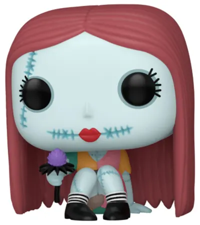 Mini-figurină Funko Pocket POP! Disney: The Nighmare Before Christmas - Sally (Holiday Tree)