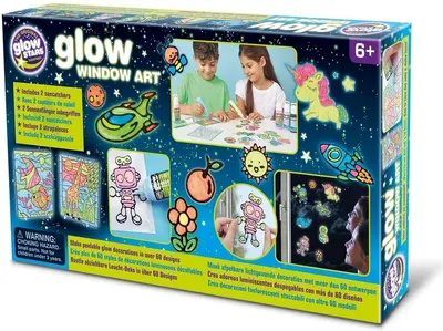 Set pentru desene luminoase Brainstorm
