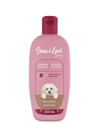 Sampon pentru caini cu blana alba, SENS-I-LAVI, 250 ml