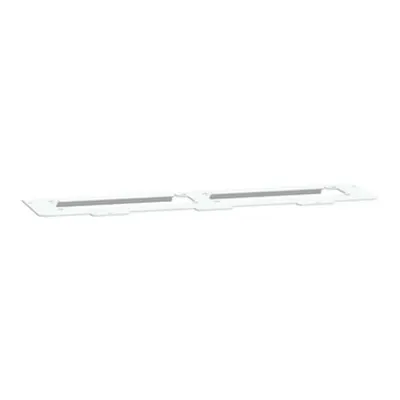 Placa presetupe, PrismaSeT G, 2 taieturi, FL21, pentru tablou, IP30 W600