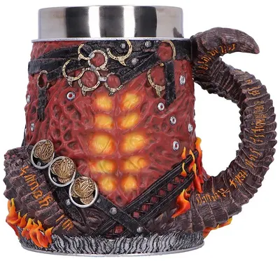 Halbă Nemesis Now Games: Baldur's Gate - Karlach