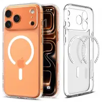 Husa MagSafe pentru Apple iPhone 17 Pro Max, Spigen, Ultra Hybrid, Alba Satinata ACS10286