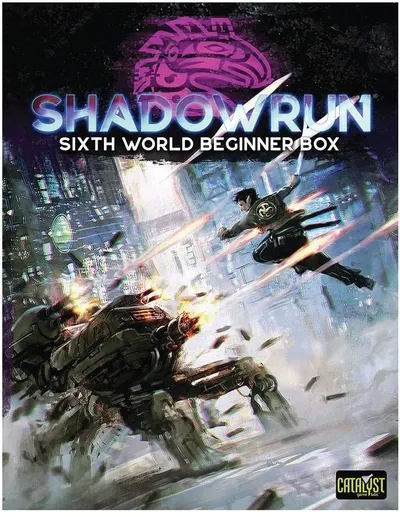 Joc de rol Shadowrun: Sixth World Beginner Box
