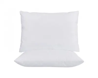 Set 2 perne ajustabile din microfibra Somnia 50x70 cm alb