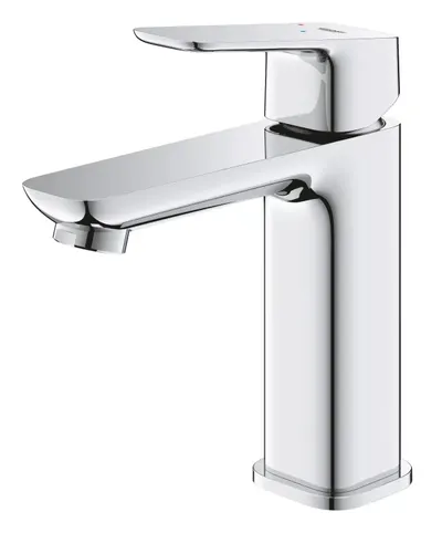 Baterie lavoar Grohe Cubeo 1017570000, marime M, 169 mm, pornire rece, Crom lucios