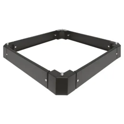 PLINTHS - Dulap Rack19'' montaj pe pardosealaS - FOR GW38461/462/463 - 800X100X800 - BLACK