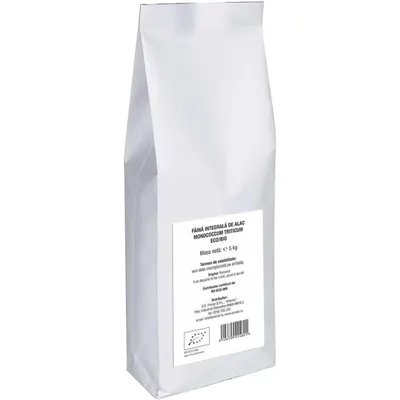 Faina Integrala de Alac Eincorn, Bio, 5 kg