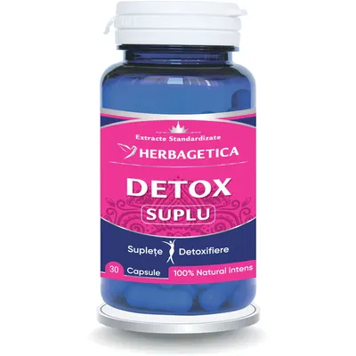 Detox Suplu 30cps