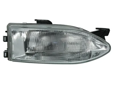 Far fata Dreapta (H4, electric, fara motoras, culoare insert: argintiu) potrivit FIAT PALIO