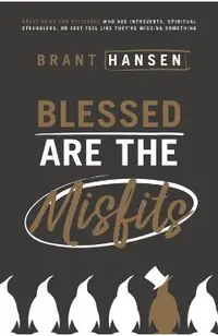 Blessed Are the Misfits: Great News for Believers Who Are Introverts, Spiritual Strugglers, or Just Feel Like They're Missing Something