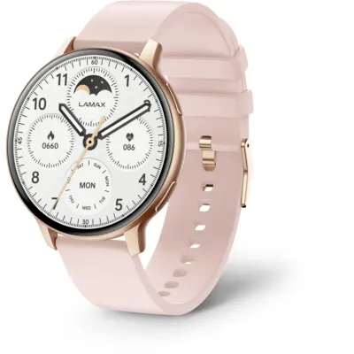 LAMAX Electronics Aura Rose Gold ceas inteligent 1 buc