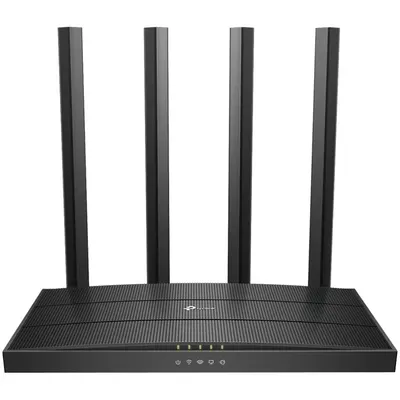 Router wireless TP-Link Archer C80, AC1900, Full Gigabit, Dual Band, MU-MIMO, Wi-Fi Wave2