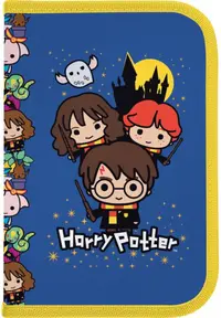 Penar școlar echipat Maped Harry Potter - 1 fermoar, 31 buc.