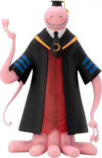 Statuetă ABYstyle Animation: Assassination Classroom - Koro Sensei (Pink), 20 cm