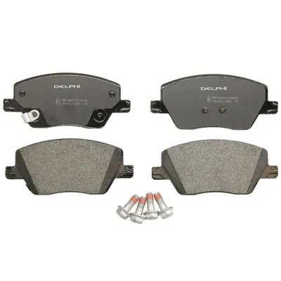 Set Placute Frana Fata Delphi LP3289
