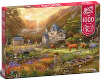 Puzzle Cherry Pazzi din 1000 de piese - Valea de Aur