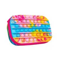 Penar neechipat 1 fermoar, Zipit ZIP & POP Storage Box Rainbow Glow,