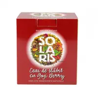 Ceai de slabit cu goji berry, 20 doze, Solaris