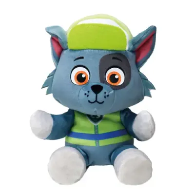 Jucarie de plus TY Beanie Babies Soft Patrula Catelusilor Rocky, 15cm
