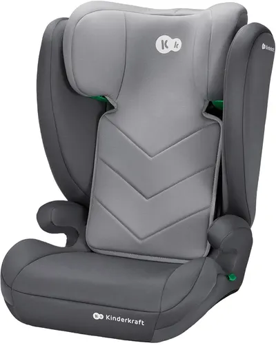 Scaun auto KinderKraft - I-Spark, i-Size, 100-150 cm, Grey