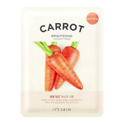 ITS SKIN The Fresh Masca de fata nutritiva cu Morcovi x19g