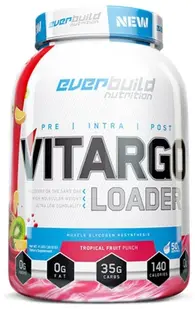 Ultra Premium Vitargo Loader, punch de fructe tropicale, 1.81 kg, Everbuild