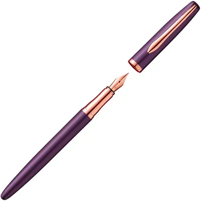 Stilou Pelikan Jazz - Noble Elegance, violet tă, într-o cutie