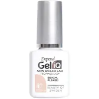 Oja Semipermanenta Depend Gel IQ UV LED, Beach Please, 5 ml