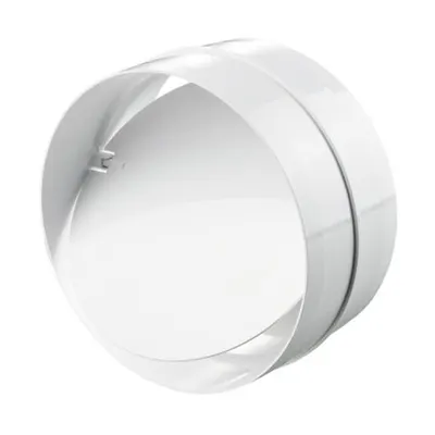 Conector cu clapeta antiretur PVC, diam 150mm
