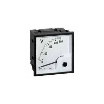 Ammeter - patrat barrel 68x68 mm - pentru fixing on Usa