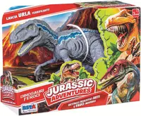 Jucărie interactivă RS Toys Jurassic - Dinozaur cu sunet, gri