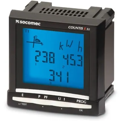 Contor Energy Meter Countis E50,outputs (pulse)