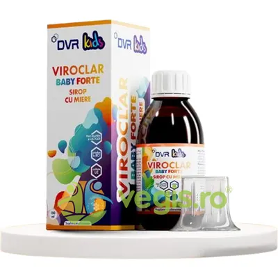 Sirop cu Miere Viroclar Baby Forte 150ml