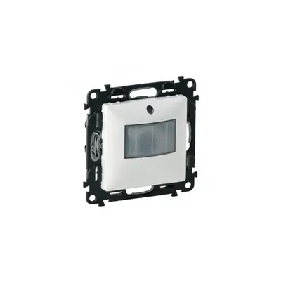 senzor de miscare cu neutral Valena Life - cu Capac - alb