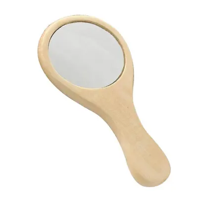 Oglindă lemn mică 11.5 cm