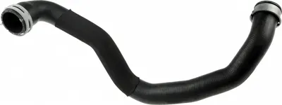 Furtun radiator superior (40mm 35,5mm) potrivit MERCEDES GL (X164), M (W164) 4.7 5.5 09.06-12.12