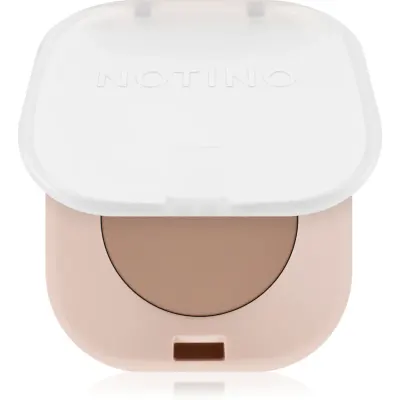 Notino Powder Eyeshadow Matte fard de ochi mat Cold Sand 1.65 g