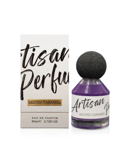 Apa de Parfum Salted Caramel by Fragrance World, Unisex, 80 ml