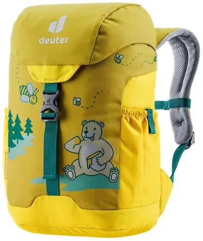 Rucsac pentru copii Deuter - Schmusebar, 8 L, galben