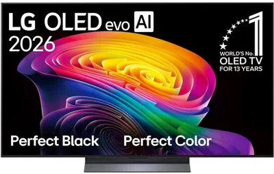 Televizor smart LG - OLED65C61LA, 65'', OLED evo, 4K, 165Hz, negru