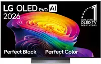Televizor smart LG - OLED65C61LA, 65'', OLED evo, 4K, 165Hz, negru