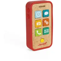 Janod Sound Telephone jucărie cu activități cu melodie 18m+ 1 buc