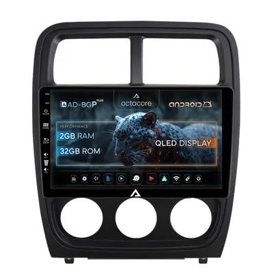 Navigatie Dodge Caliber (2010-2012), Android, P-Octacore 2GB RAM + 32GB ROM, 9 Inch - AD-BGP9002+AD-BGRKIT295V2