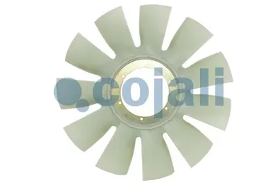 Ventilator radiator (diameter 650mm, numar lame 11) potrivit VOLVO FL II D7E240-D7F340 05.06