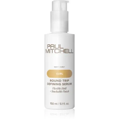 Paul Mitchell Curl Round Trip Defining Serum ser de păr pentru definire si modelare 150 ml