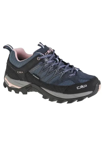 Ghete pentru trekking de dama - Rigel Low Wmn 354456 - Bleumarin