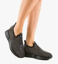 Pantofi Casual Reggie Negri