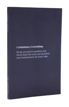 NKJV Scripture Journal - 1-2 Corinthians: Holy Bible, New King James Version