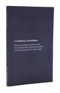 NKJV Scripture Journal - 1-2 Corinthians: Holy Bible, New King James Version