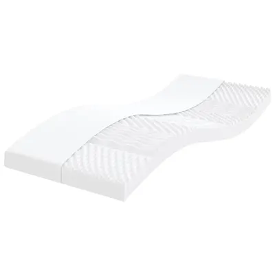 Gossi saltea din spuma de copii, alb 80x160 cm 7 zone duritate 20 ild